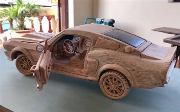 Awesome Wooden Car Models (35 photos)