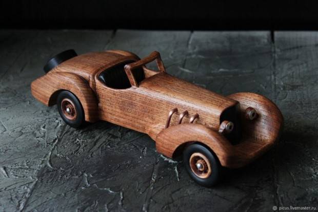 Awesome Wooden Car Models (35 photos)