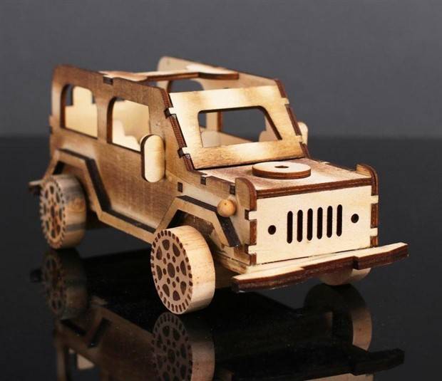 Awesome Wooden Car Models (35 photos)