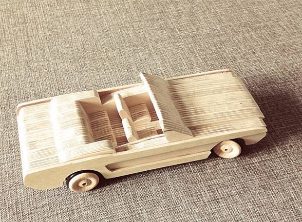 Awesome Wooden Car Models (35 photos)