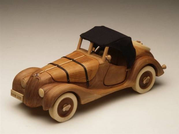 Awesome Wooden Car Models (35 photos)