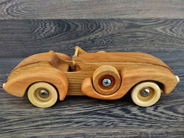 Awesome Wooden Car Models (35 photos)