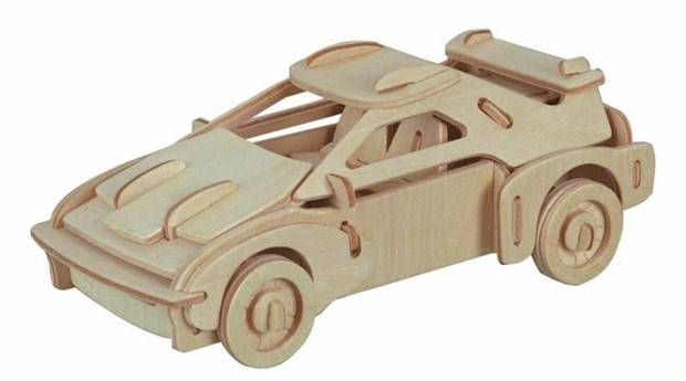 Awesome Wooden Car Models (35 photos)