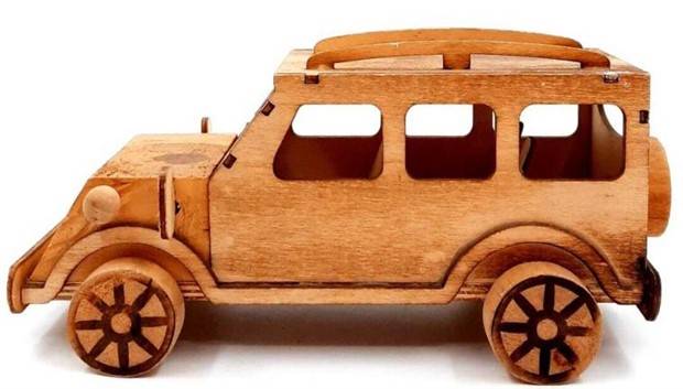Awesome Wooden Car Models (35 photos)