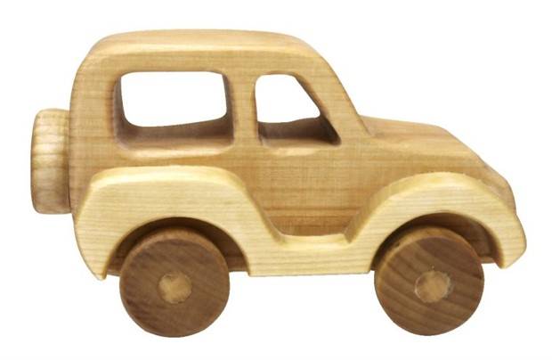 Awesome Wooden Car Models (35 photos)