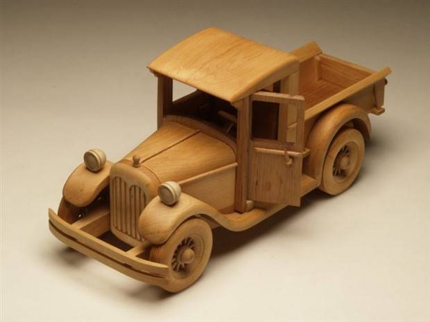 Awesome Wooden Car Models (35 photos)