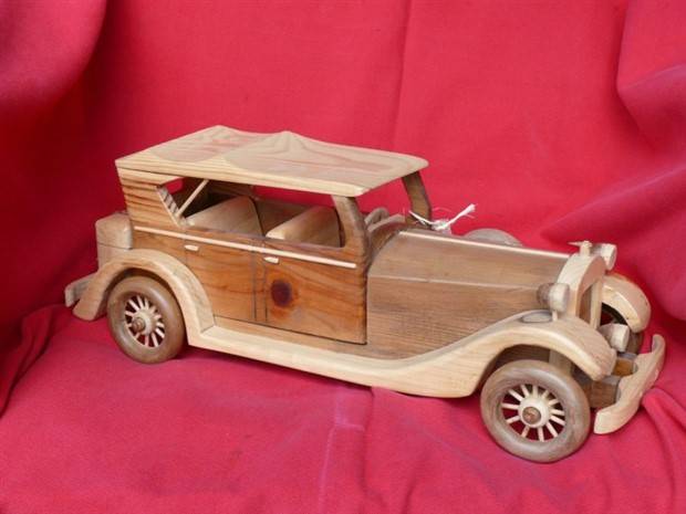 Awesome Wooden Car Models (35 photos)
