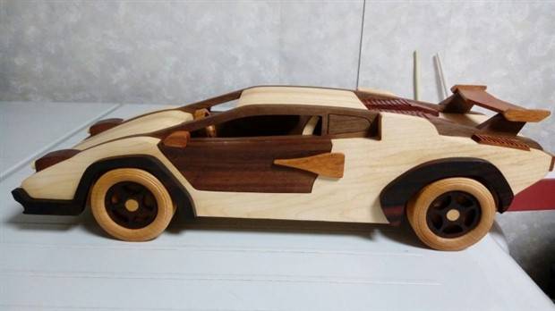 Awesome Wooden Car Models (35 photos)