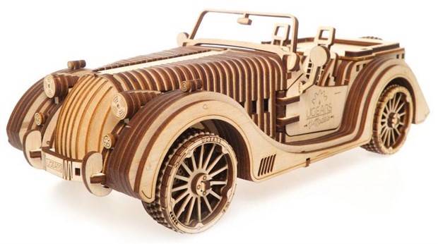 Awesome Wooden Car Models (35 photos)