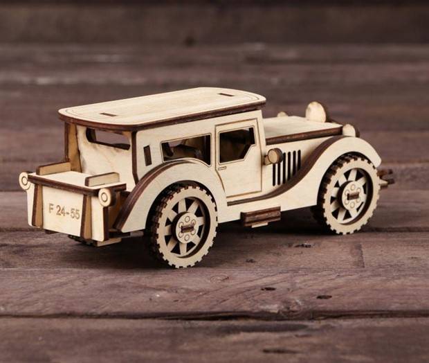 Awesome Wooden Car Models (35 photos)