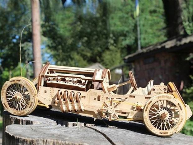 Awesome Wooden Car Models (35 photos)