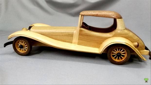 Awesome Wooden Car Models (35 photos)
