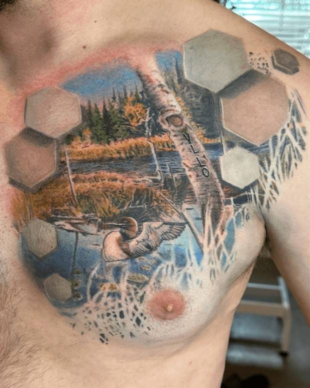 Mind Blowing Tattoos Worth Every Penny #9 (33 photos)