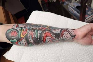 Mind-Blowing Tattoos Worth Every Penny #9 (33 photos)