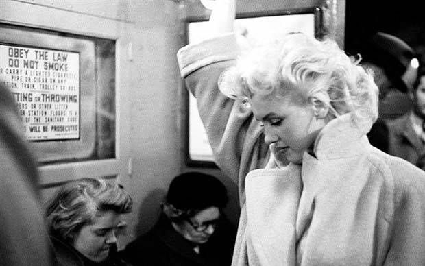 marilyn monroe in new york 23 25 Photos of Marilyn Monroe While Visiting New York