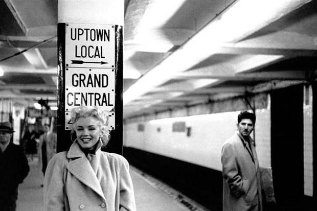25 Photos of Marilyn Monroe While Visiting New York