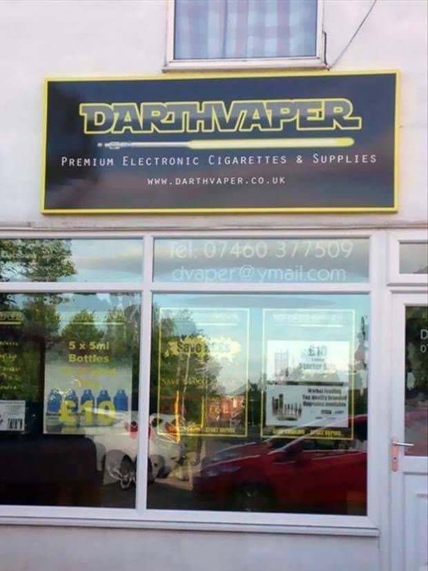 Hilariously Pun tastic Business Names (40 photos)