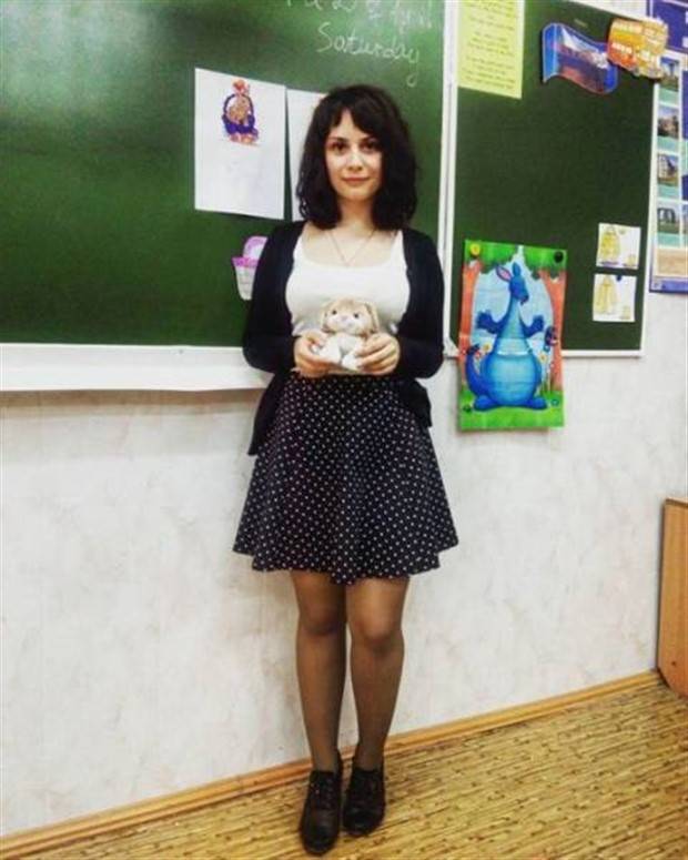 Hot Russian School Teachers (40 photos)