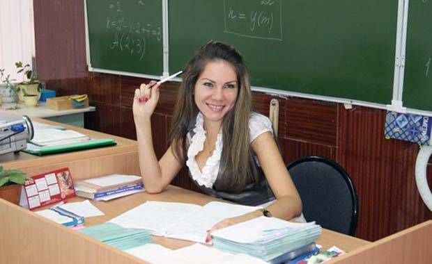 Hot Russian School Teachers (40 photos)