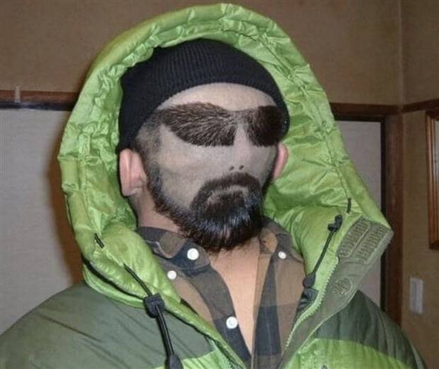 Strange Haircuts that Cannot Go Unnoticed #19 (33 photos)