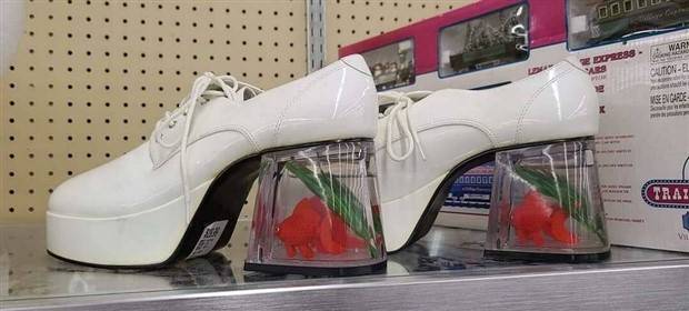 Strange Shoes that Hardly Anyone Will Ever Wear #2 (33 photos)