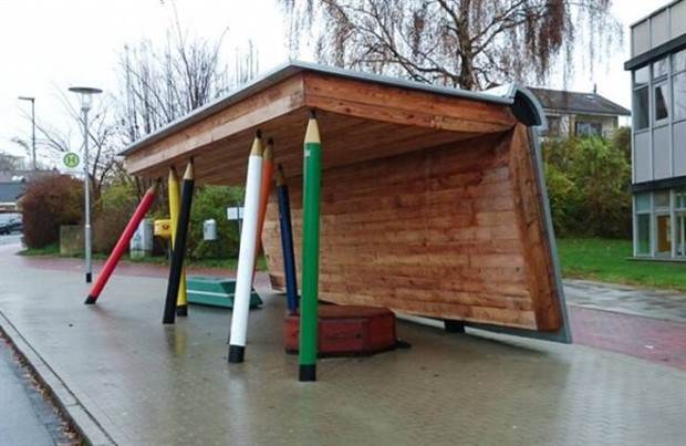 Bus Stops With a Difference (42 photos)