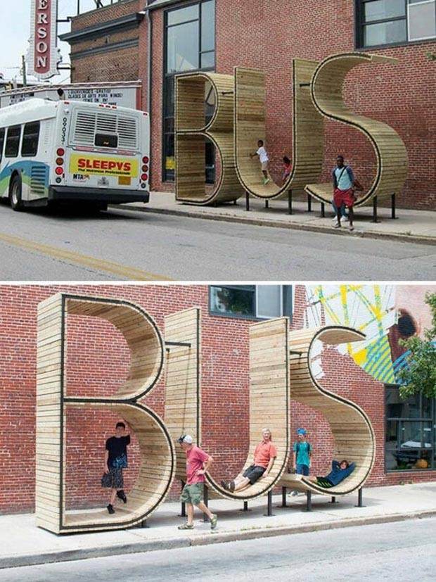 Bus Stops With a Difference (42 photos)