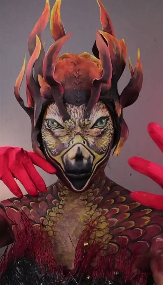 Scary Makeup by Christina Ker Anderson (18 photos)