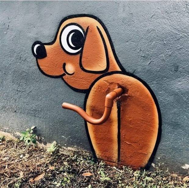 Captivating Funny Vandalism #4 (37 photos)