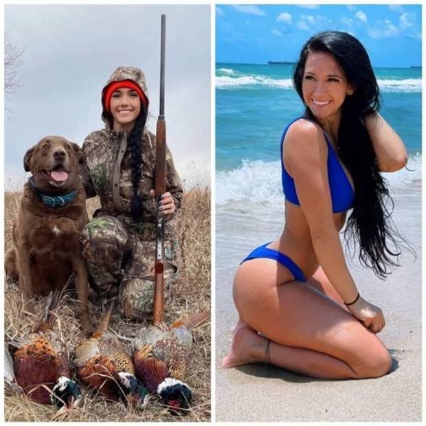 gun loving girls 23 Hot Girls with Guns #6 (33 photos)
