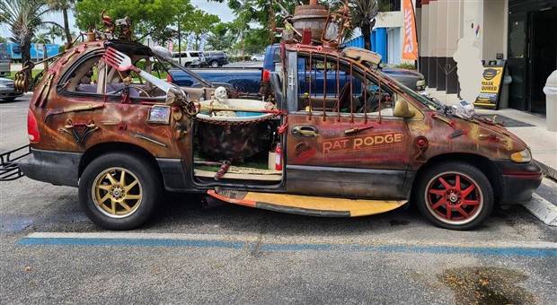 Strange Cars That Will Leave You In Awe #16 (32 photos)