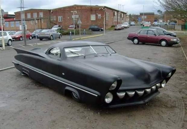 Strange Cars That Will Leave You In Awe #16 (32 photos)