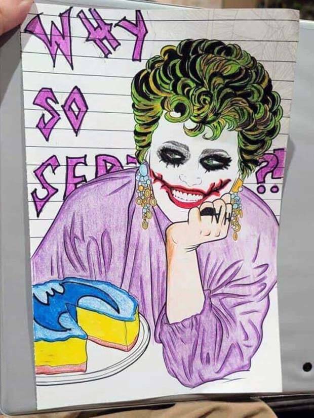 47 Kids Coloring Books, Corrupted by Grown Ups (47 photos)