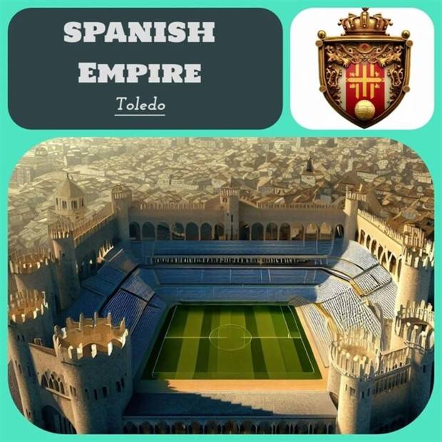 Reimagining Football Stadiums in Historical Empires (15 photos)