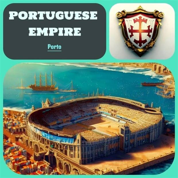 Reimagining Football Stadiums in Historical Empires (15 photos)