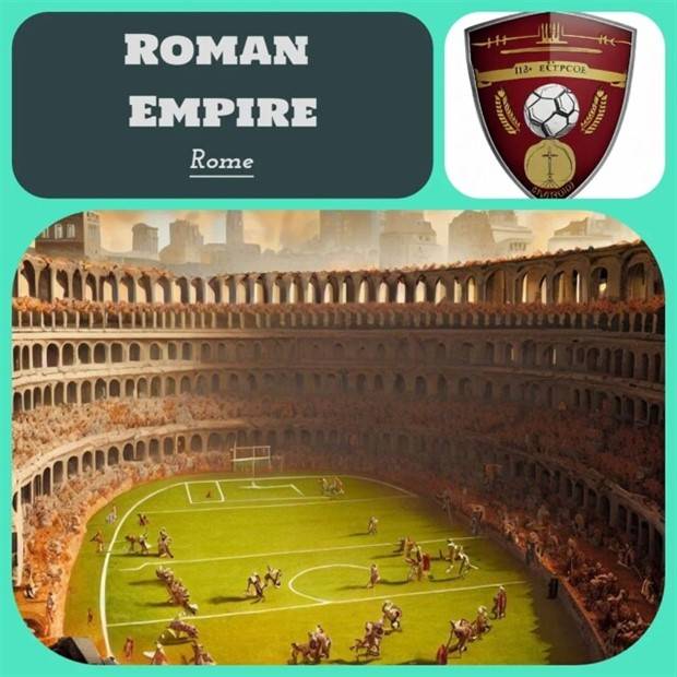 Reimagining Football Stadiums in Historical Empires (15 photos)
