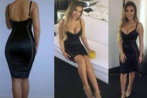 Hot Girls in Tight Dresses #48 (34 photos)
