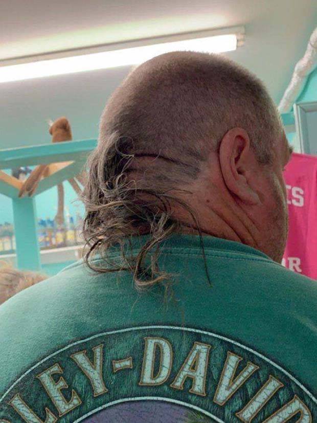 Strange Haircuts that Cannot Go Unnoticed #20 (37 photos)