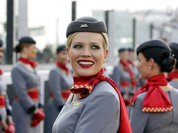 The Beauty of Flight Attendants Around the World (30 photos)