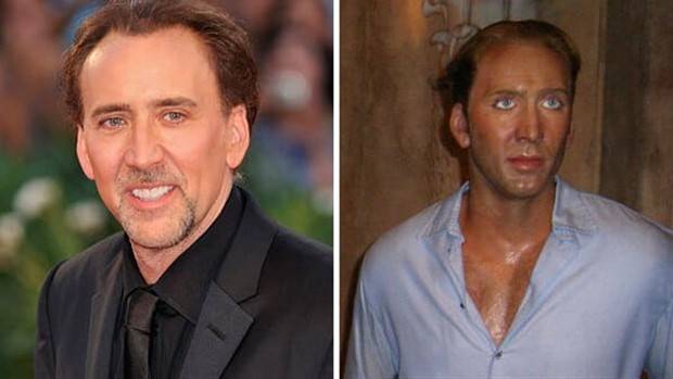 33 Poorly Executed Celebrity Wax Figures (33 photos)