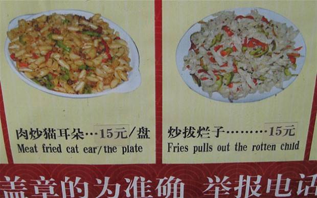 30 Botched Chinese to English Translations (30 photos)