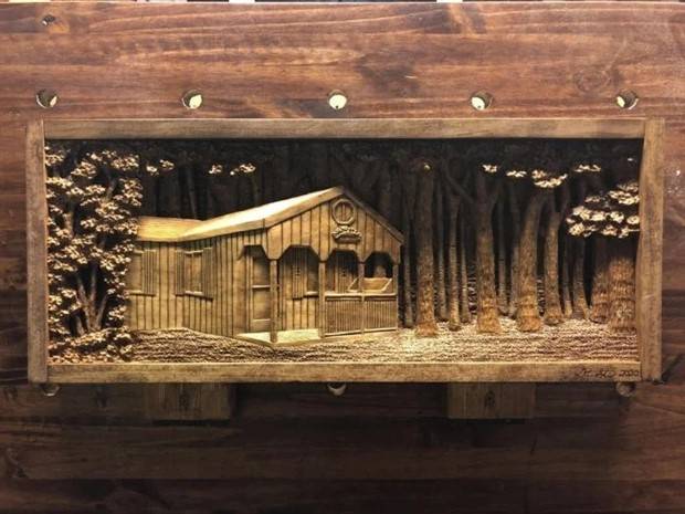 Wooden Wonders from the Hands of Carving Masters (43 photos)