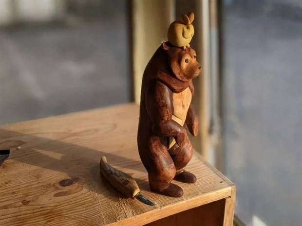 Wooden Wonders from the Hands of Carving Masters (43 photos)