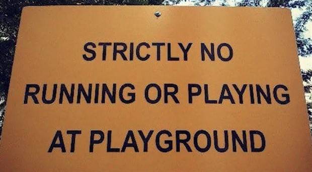 Unfortunate Playground Fails (24 photos)