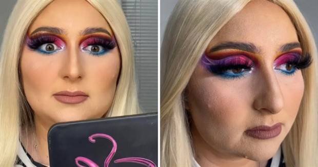 Makeup Fiascos That Will Leave You in Stitches (30 photos)