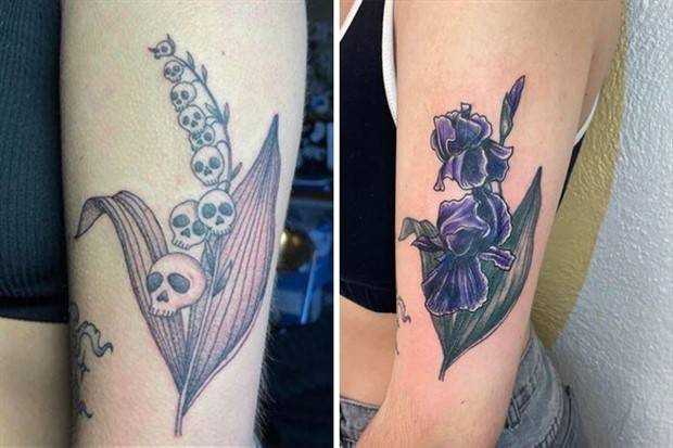 Revamping Outdated Tattoos (35 photos)