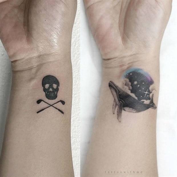 Revamping Outdated Tattoos (35 photos)