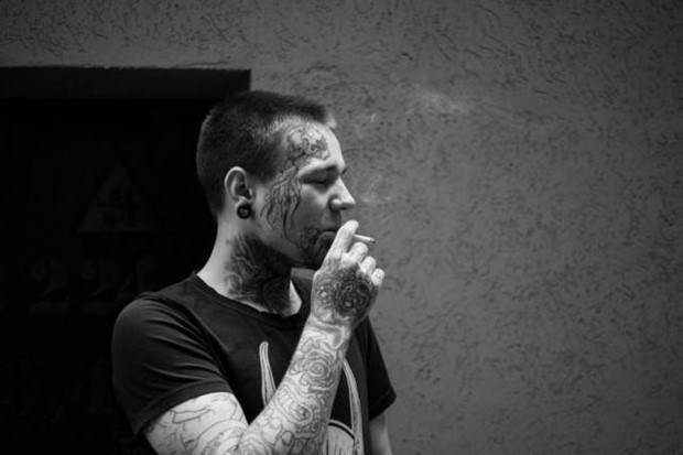 Heavily Tattooed and Pierced Freaks #27 (32 photos)