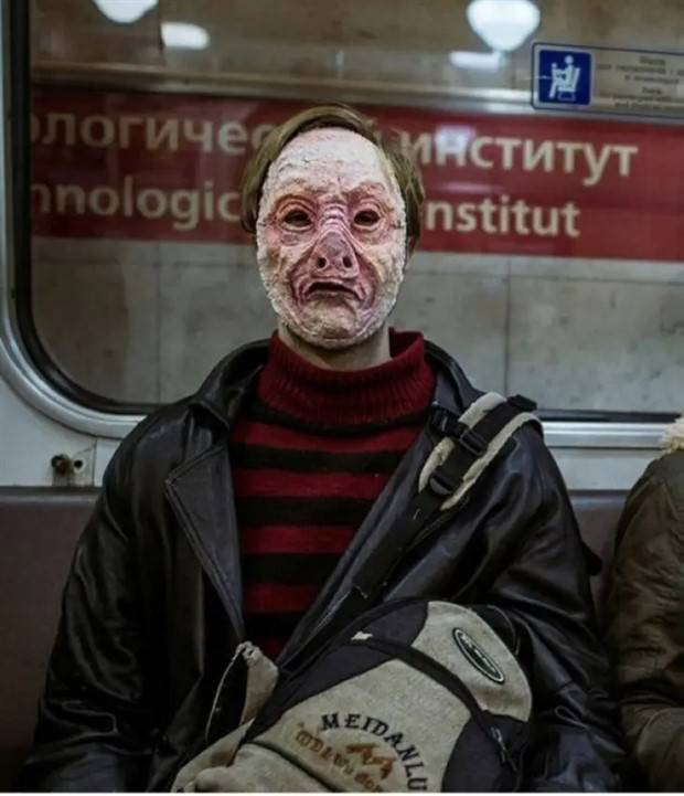 Weird Russian Subway Fashion #191 (33 photos)
