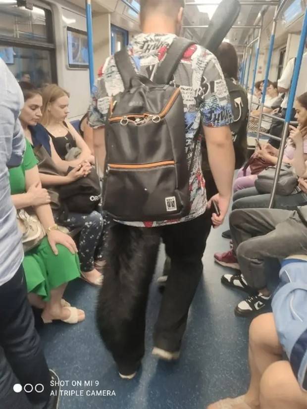 Weird Russian Subway Fashion #191 (33 photos)